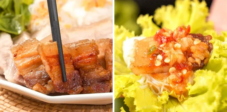 เมี่ยง หมูสามชั้น ใกล้ ฉัน