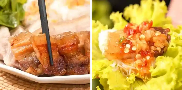 เมี่ยง หมูสามชั้น ใกล้ ฉัน